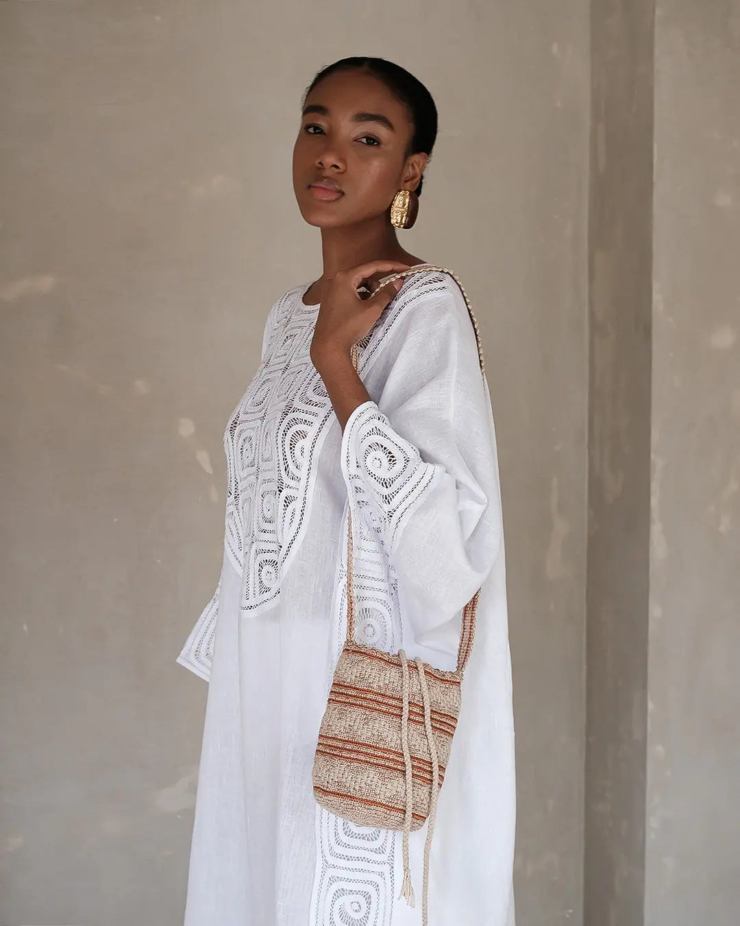 Handcrafted Mochila Caribeña Wayuu Cooper