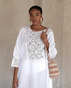 Handcrafted Mochila Caribeña Wayuu Cooper
