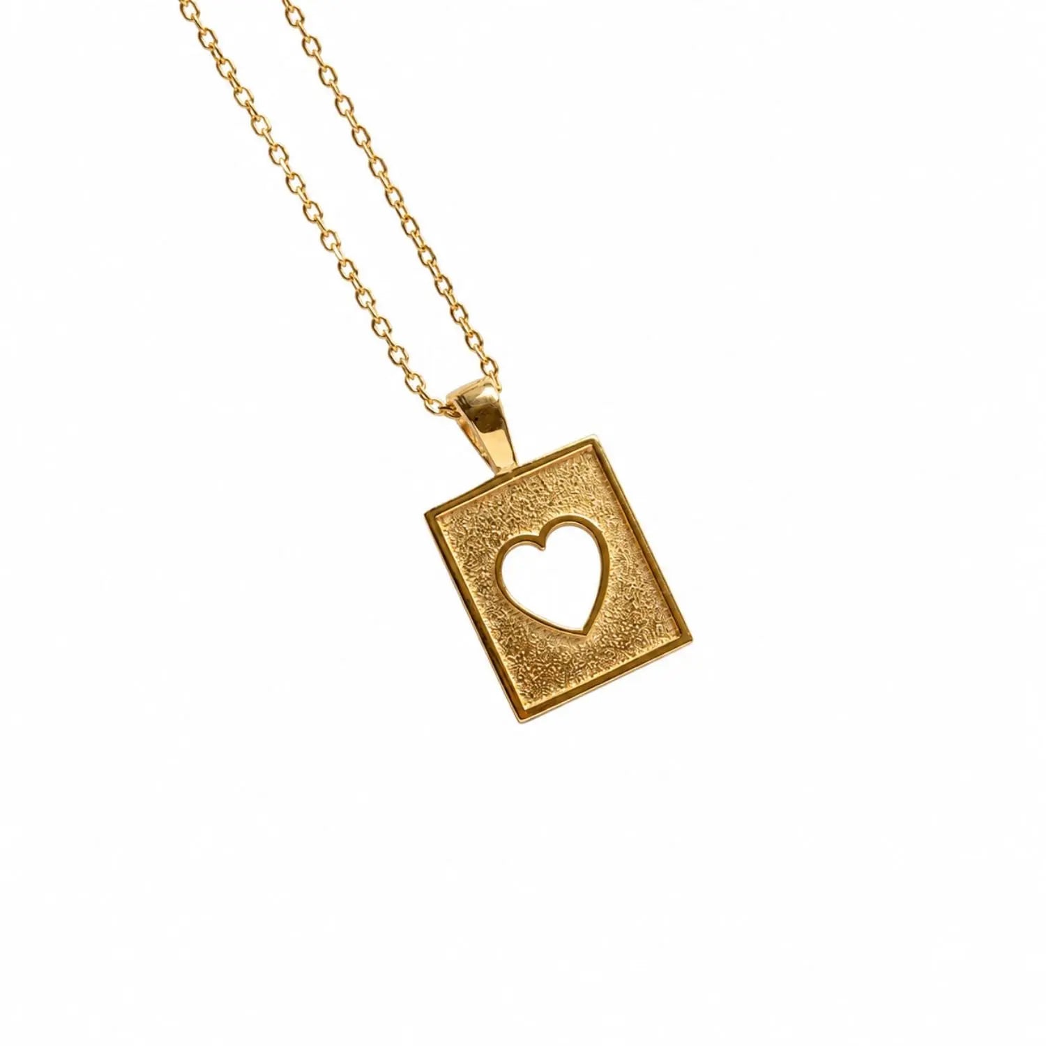 Heart Frame Necklace