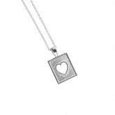 Heart Frame Necklace