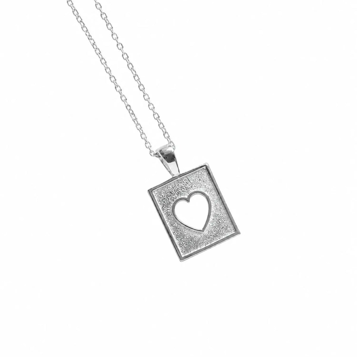 Heart Frame Necklace