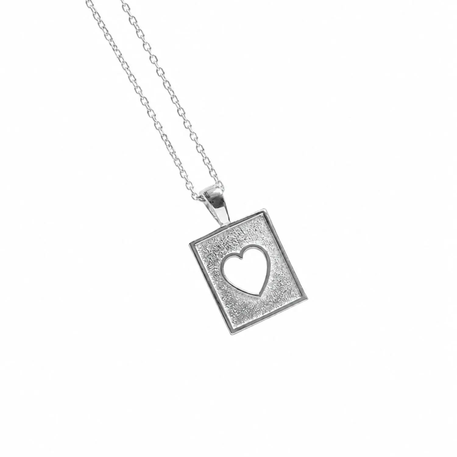 Heart Frame Necklace