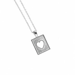 Heart Frame Necklace