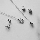 Heart Frame Necklace