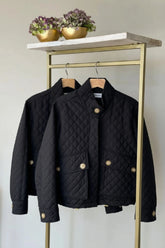 Chaqueta Gaby soho Negra