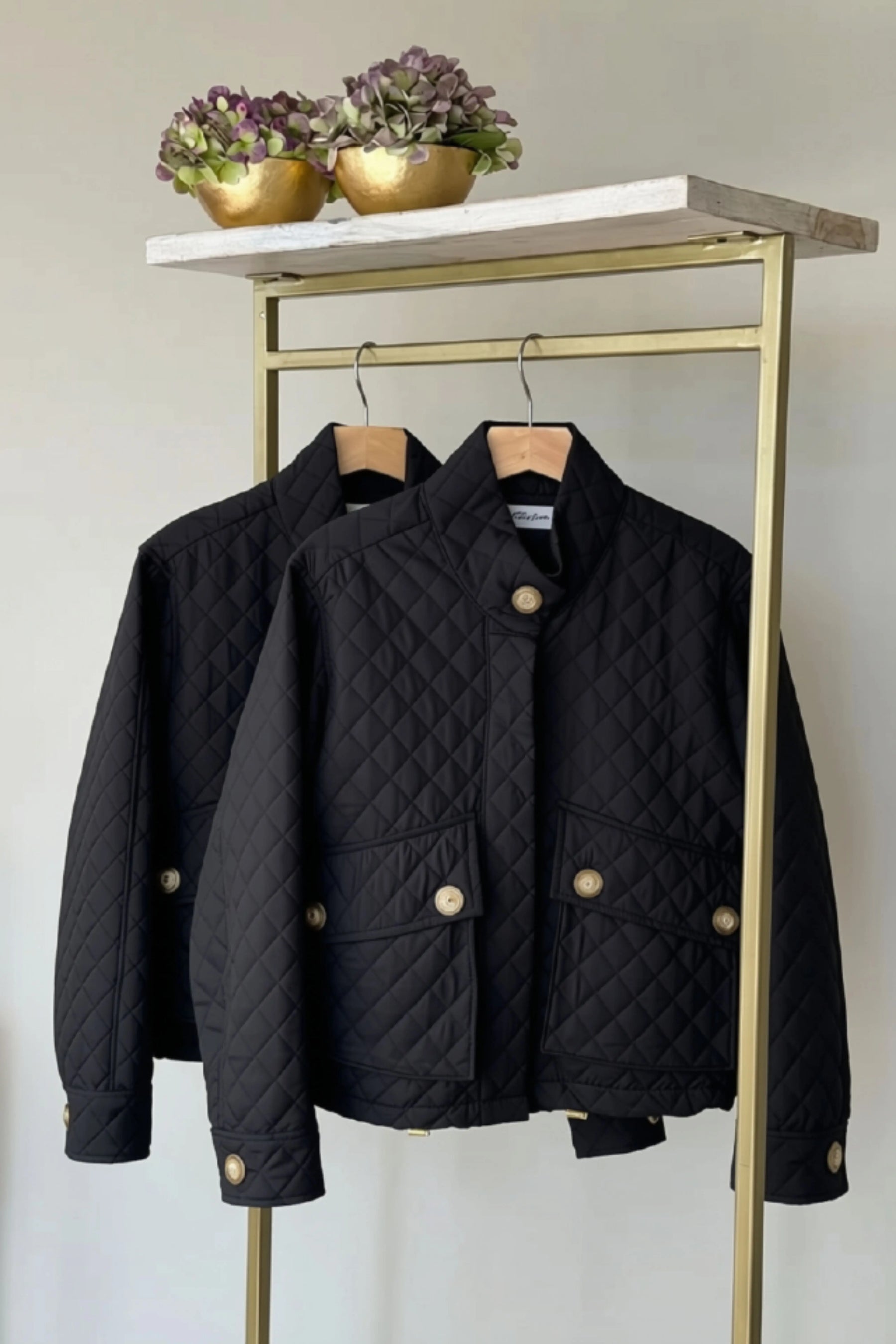 Chaqueta Gaby soho Negra