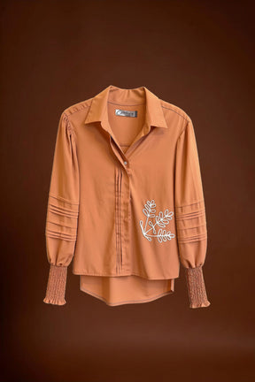 BLUSA MEDICCI GUAYABA