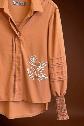 BLUSA MEDICCI GUAYABA
