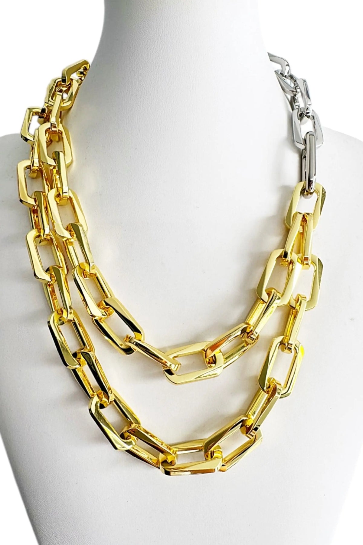 Kary layers necklace