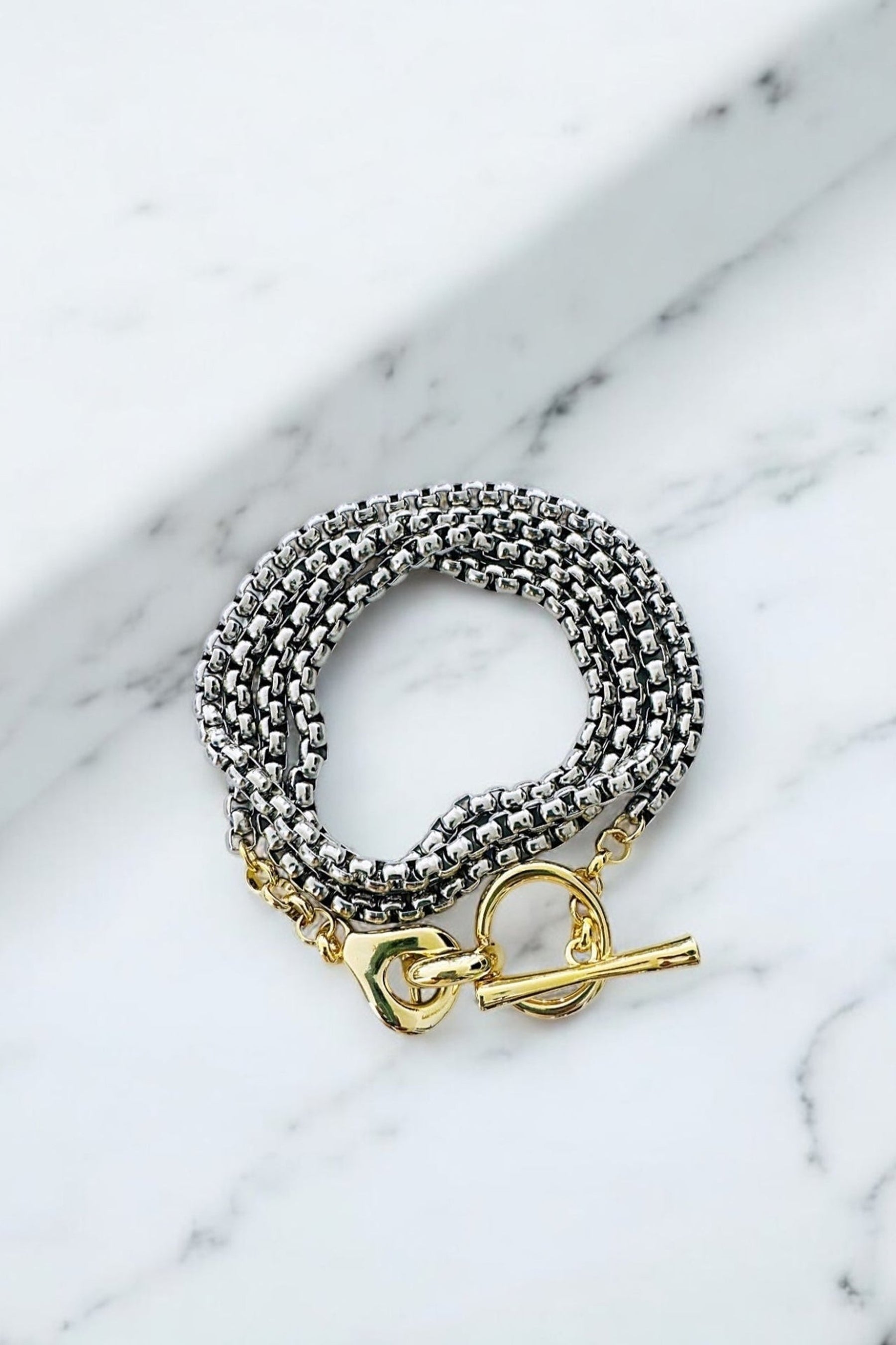 Verona wrap around bracelet