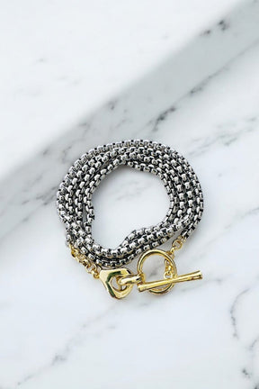 Verona wrap around bracelet