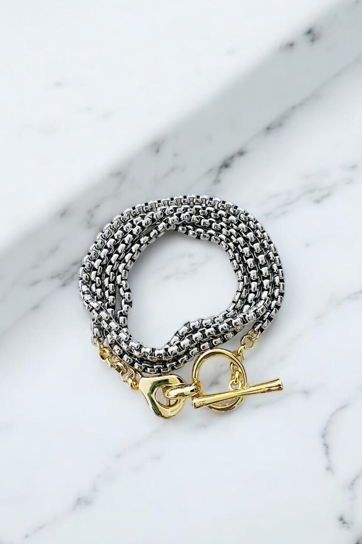 Verona wrap around bracelet