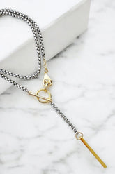 Verona lariat necklace
