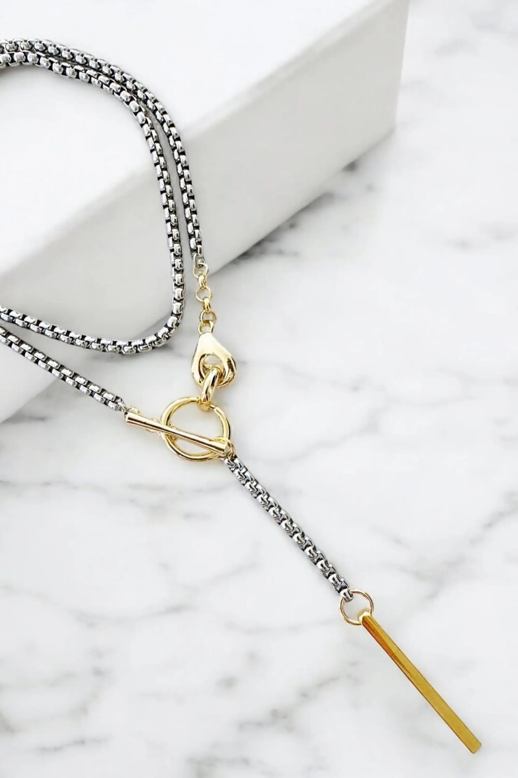 Verona lariat necklace