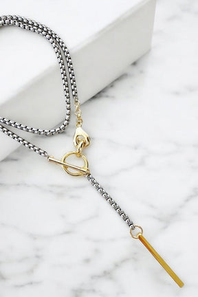 Verona lariat necklace
