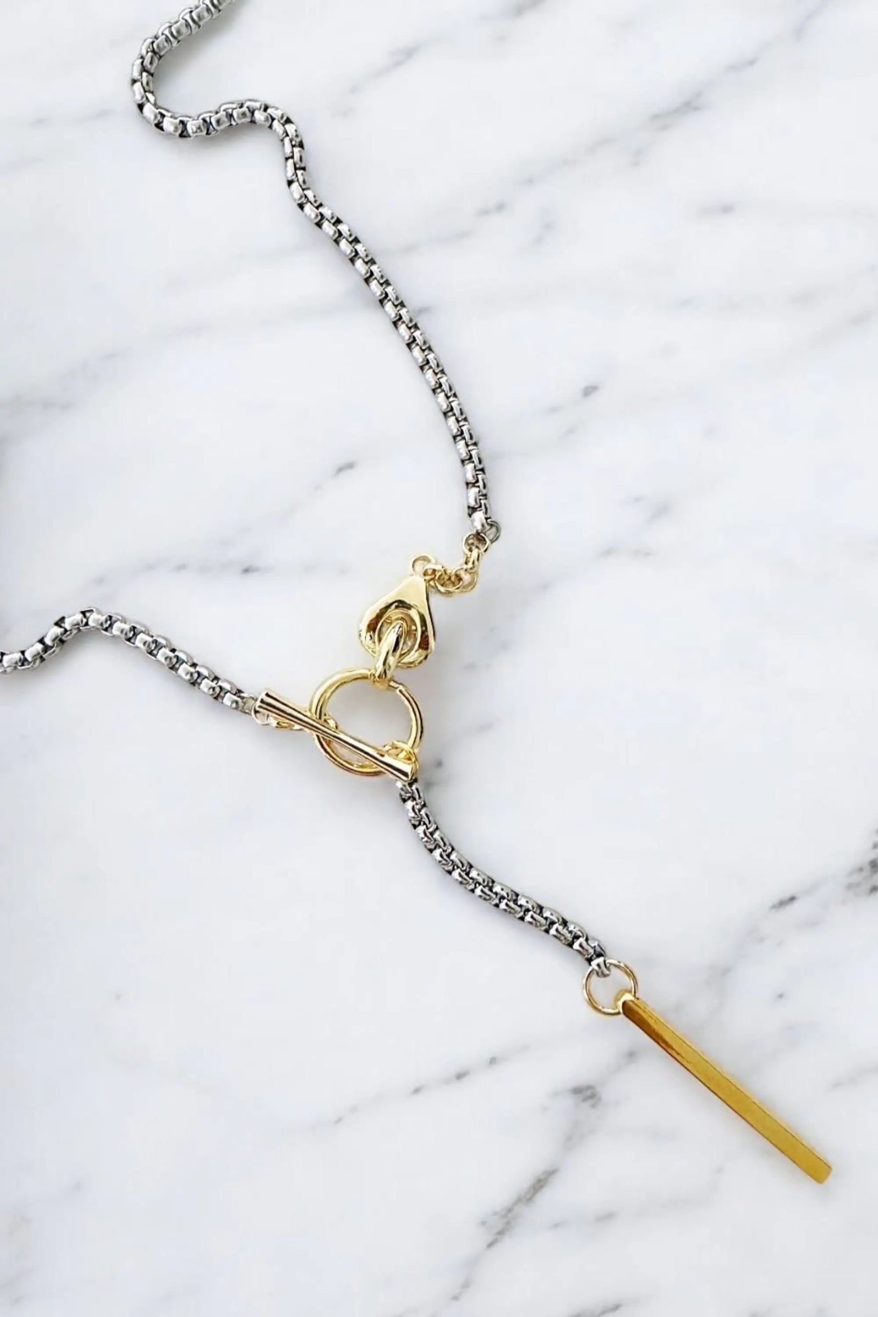 Verona lariat necklace