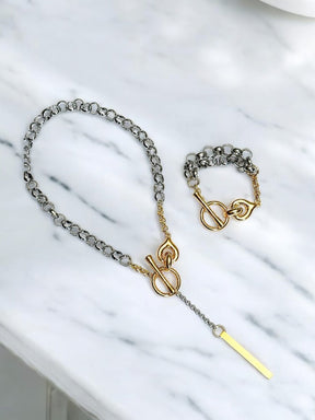 Veronica rolo necklace