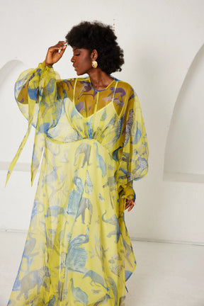 Maxi Kaftan - Lapis Escape - Yellow