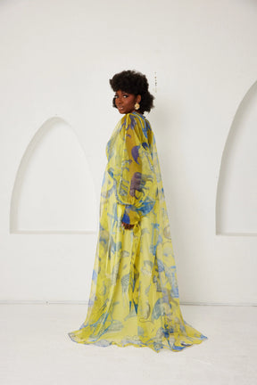 Maxi Kaftan - Lapis Escape - Yellow