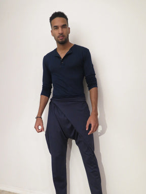 Ultra-Violet Wrap Pant