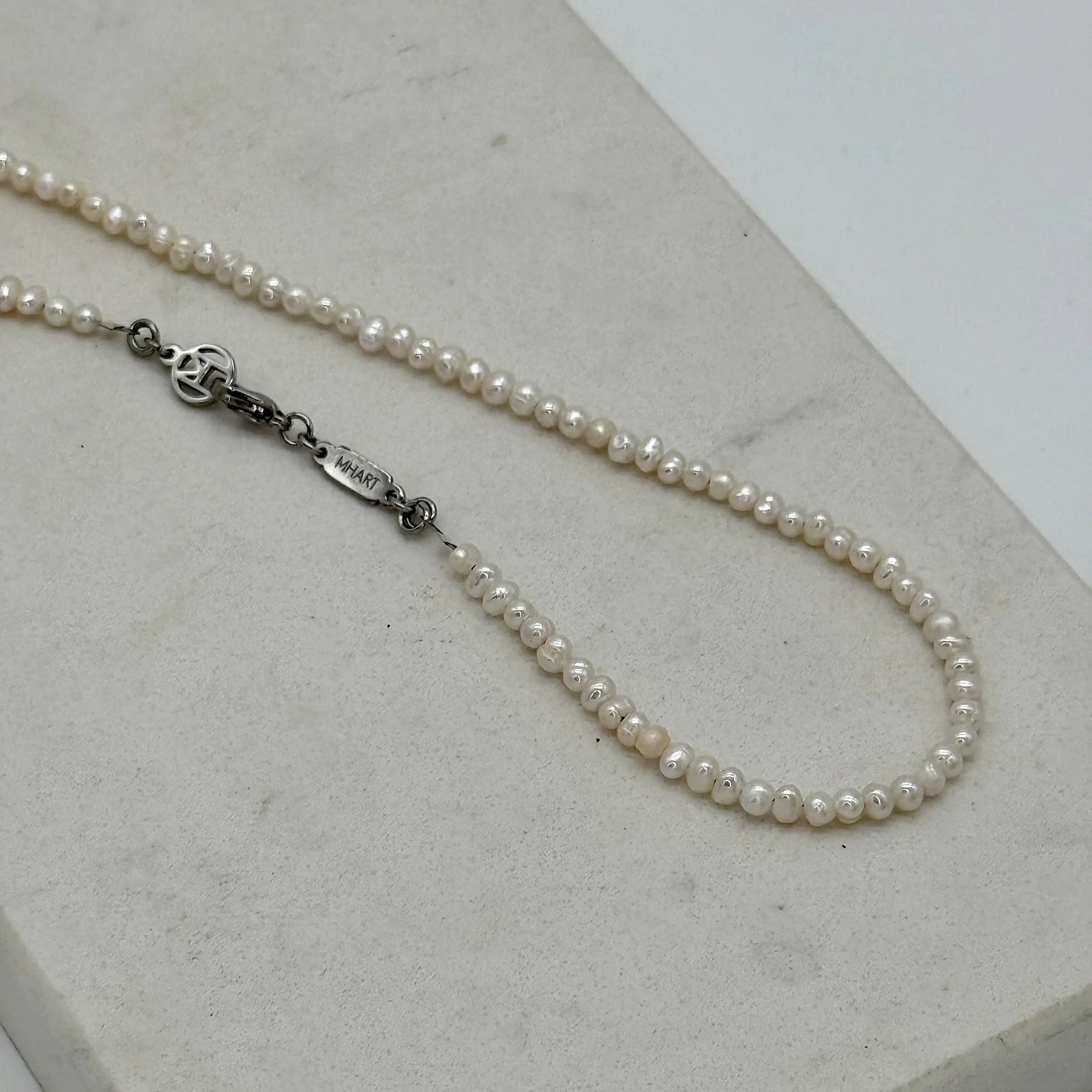 Mini Fresh Water Pearl Necklace