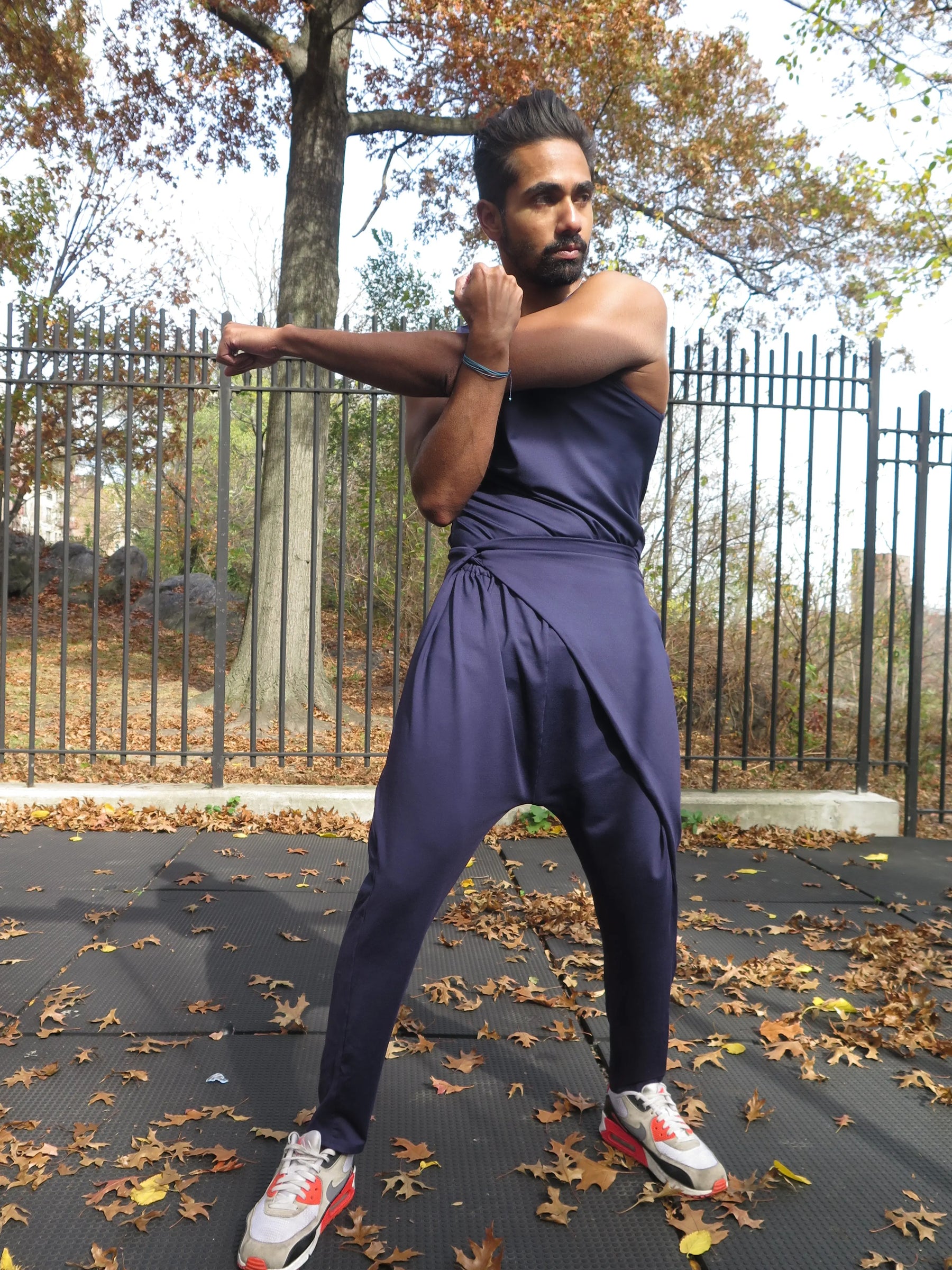 Ultra-Violet Wrap Pant