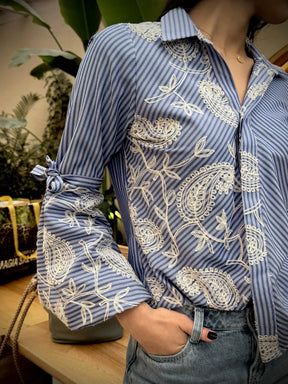 BLUSA GLOBO LINES MAREA