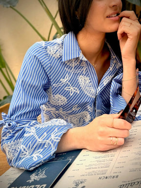 BLUSA GLOBO LINES MAREA