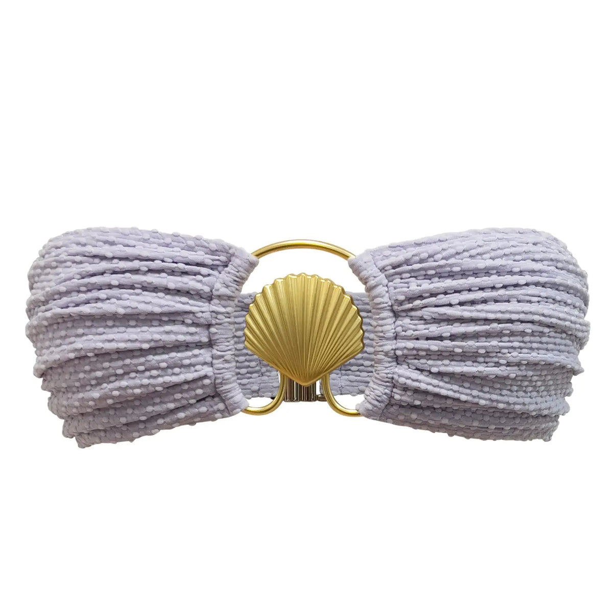 Seashell Bikini Top - Lilac