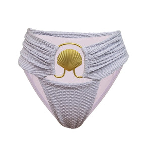 Seashell Bikini Bottom - Lilac