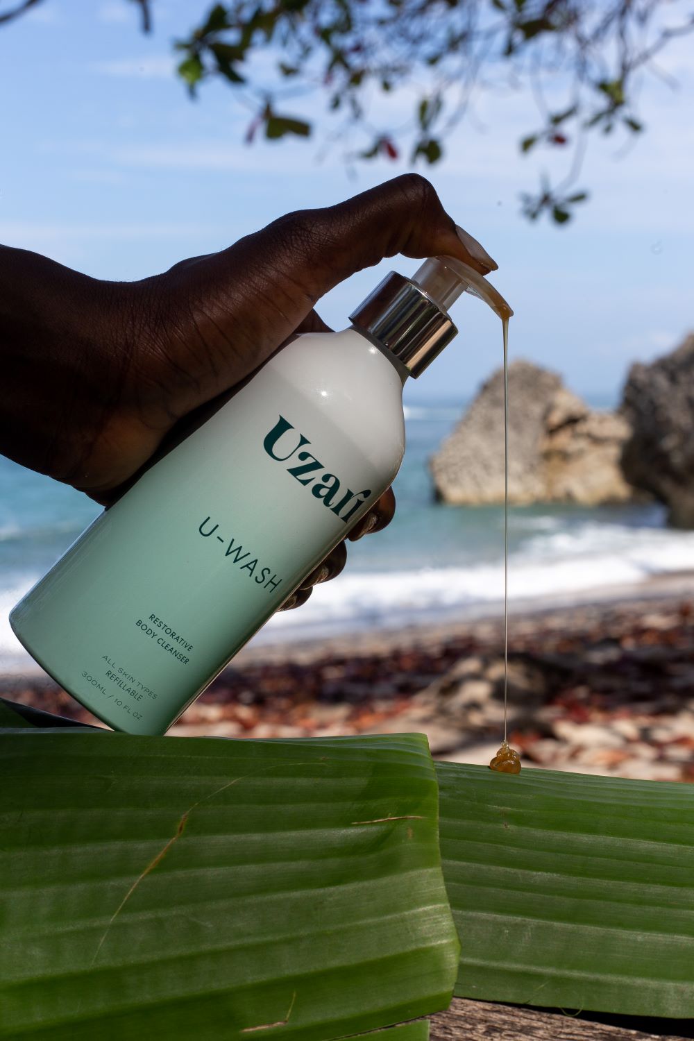 U-Wash Restorative Cleanser
