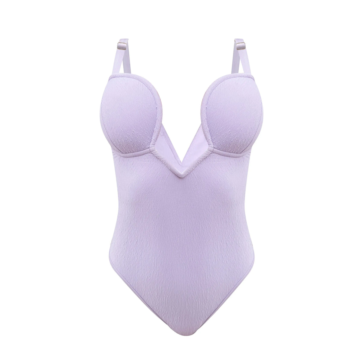 Wire Detail One Piece - Lilac