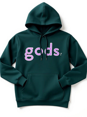 Gods Essential Hoodie (basil)