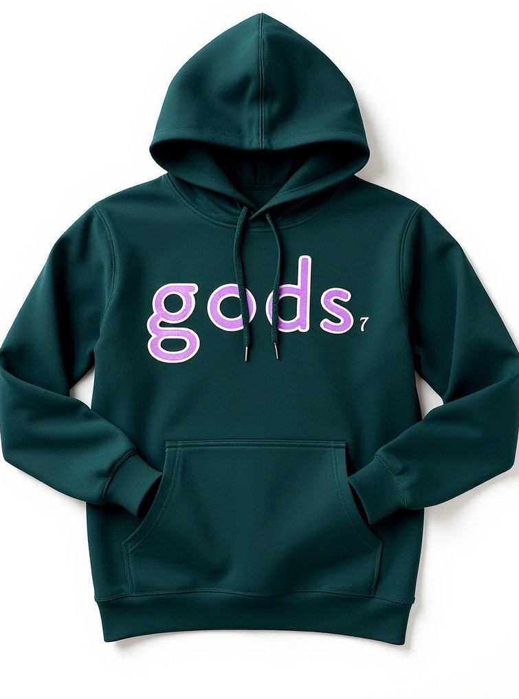 Gods Essential Hoodie (basil)