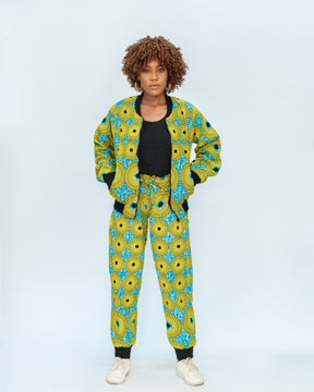 Bomber Jacket And Jogger Set 3