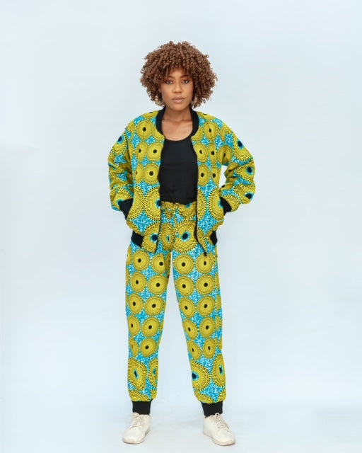 Bomber Jacket And Jogger Set 3
