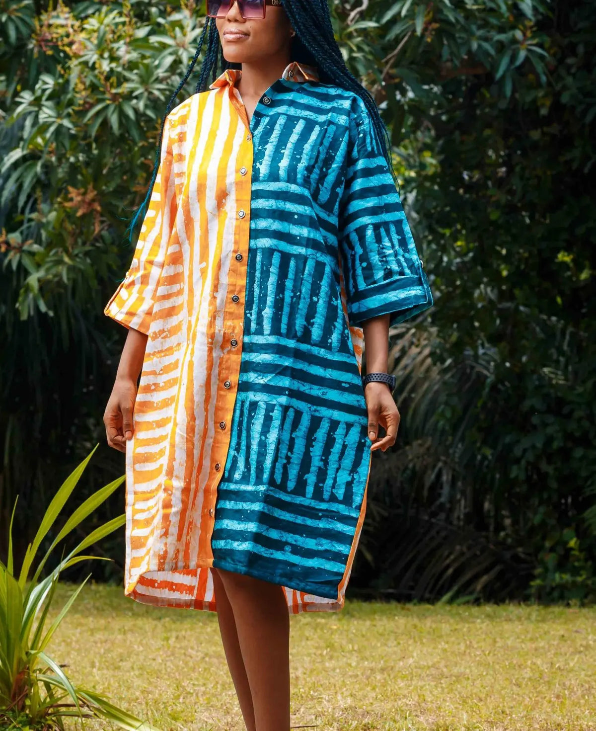 Wande Deluxe By Afrikoncept