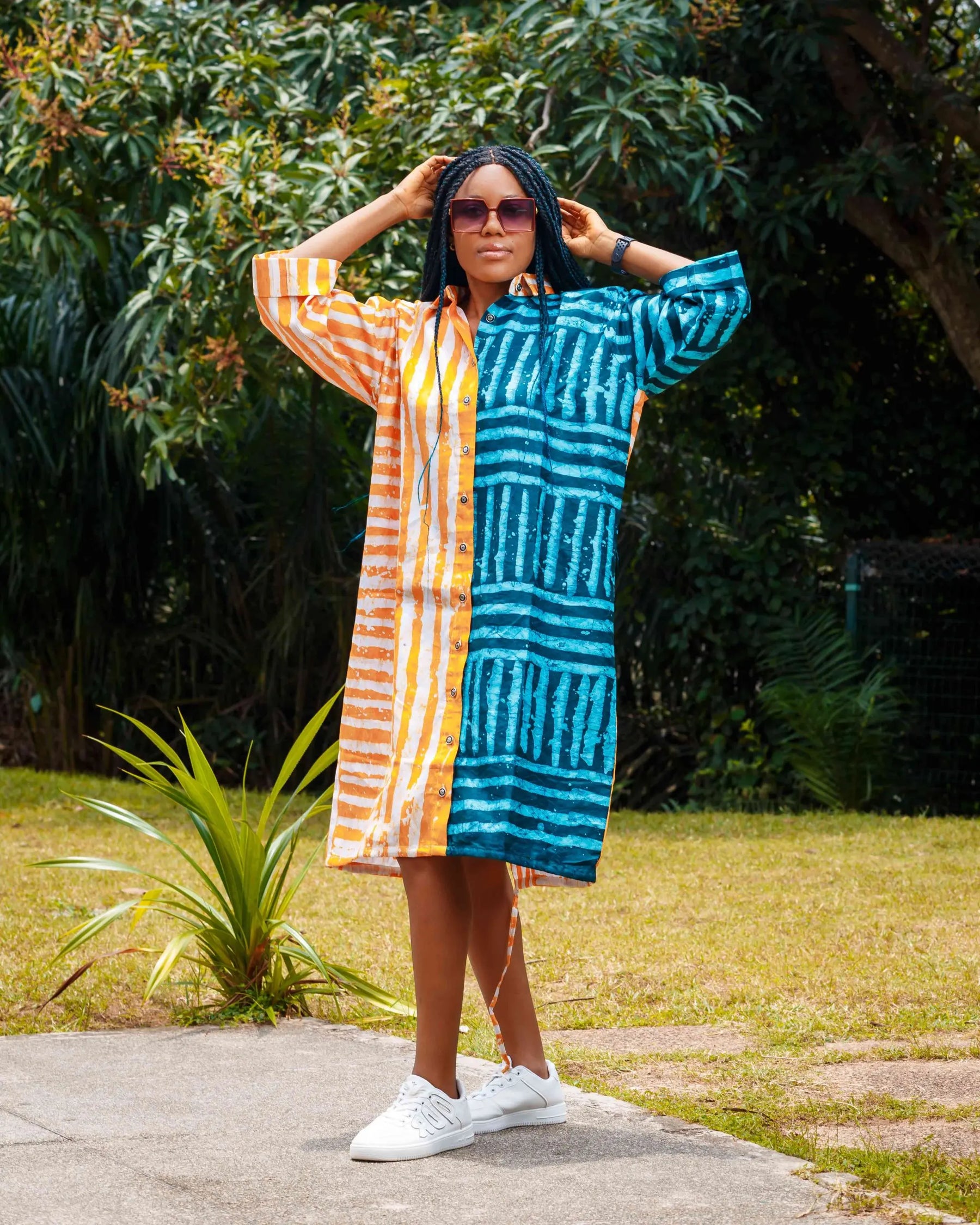 Wande Deluxe By Afrikoncept