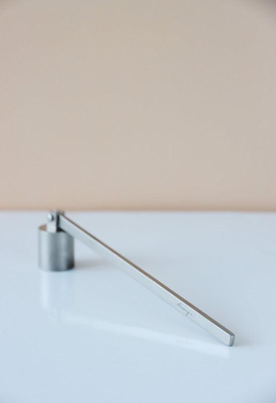 Aerangis Signature Stainless Steel Candle Snuffer