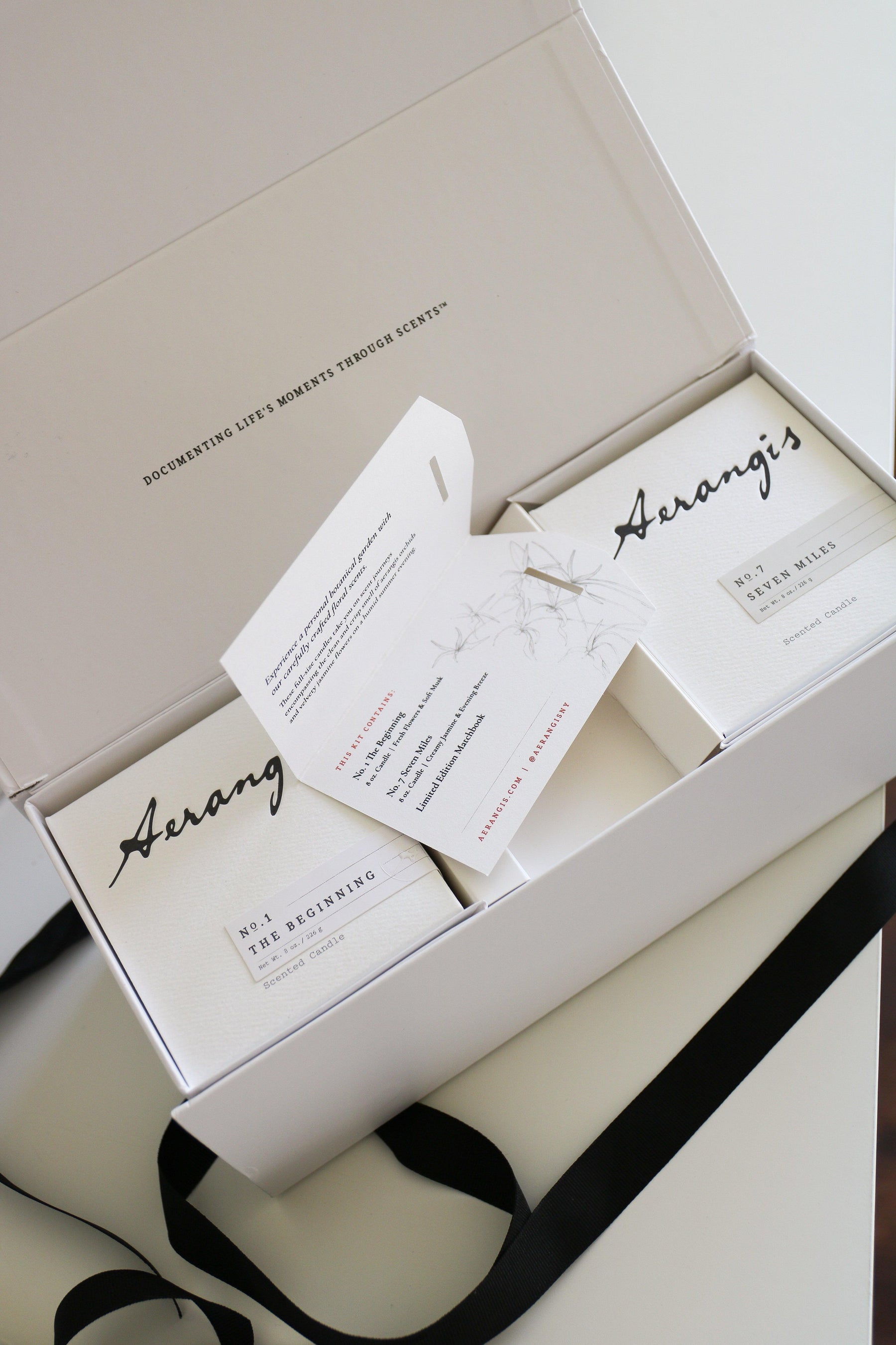 Aerangis Vineyard Journey Gift Set