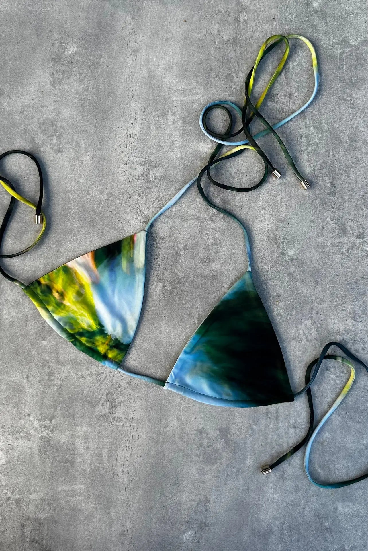 Watercolor Bikini Top