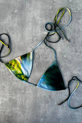 Watercolor Bikini Top