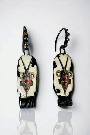 Mask Earrings