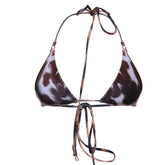Serengeti Reversible Bikini Top