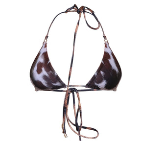 Serengeti Reversible Bikini Top