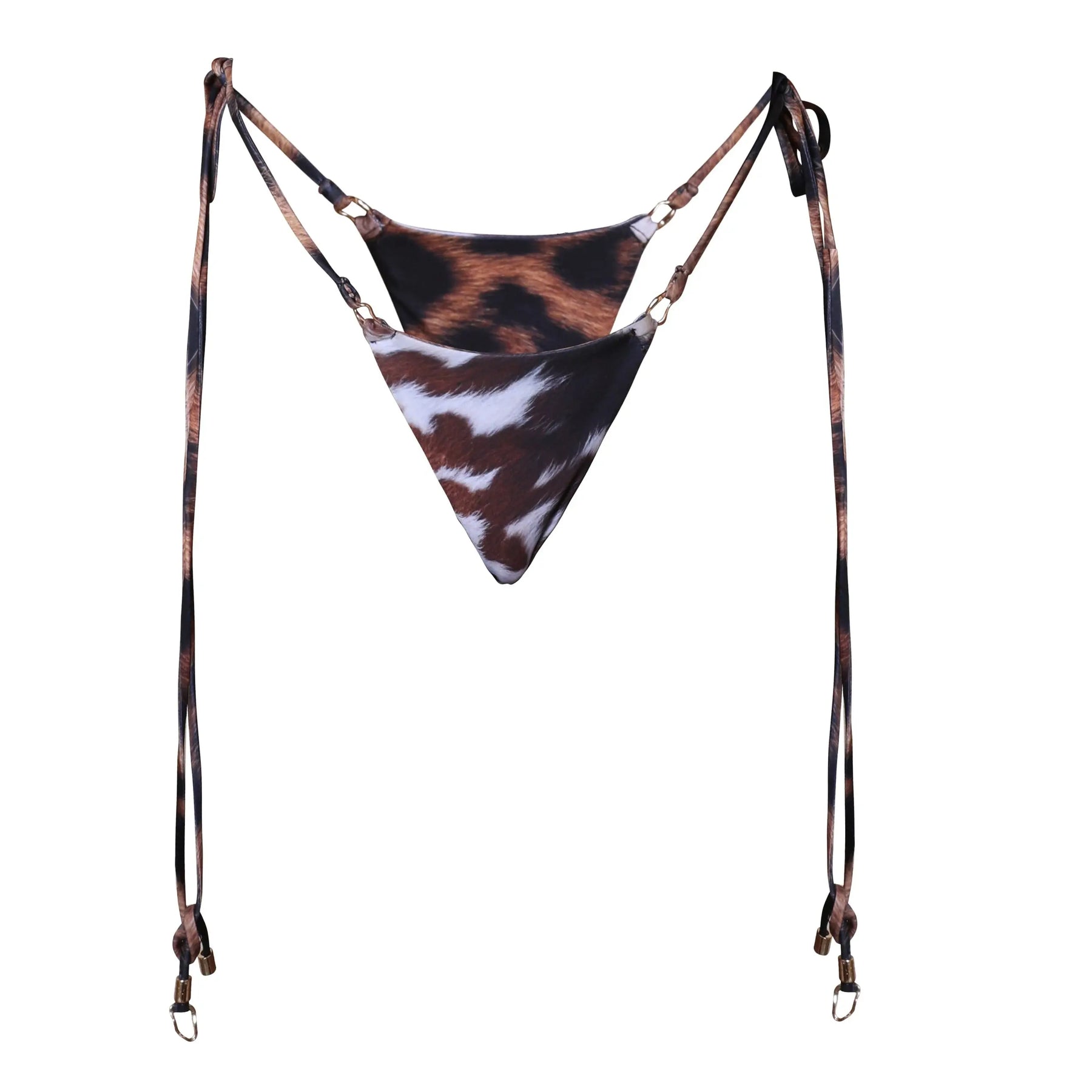 Serengeti Reversible Bikini Bottom