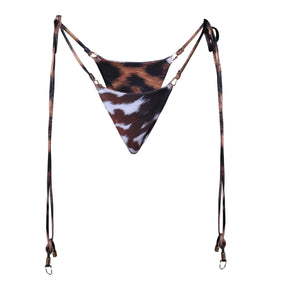 Serengeti Reversible Bikini Bottom