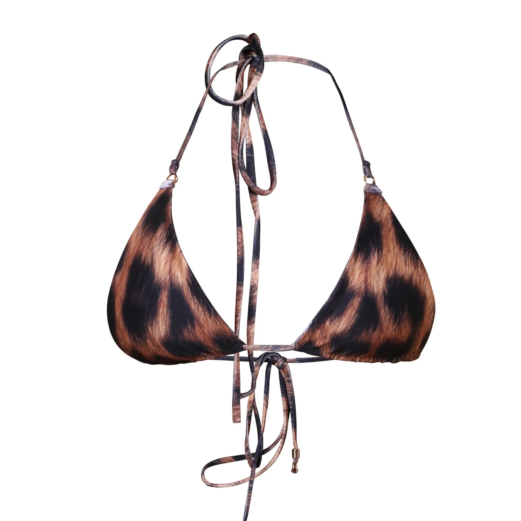 Serengeti Reversible Bikini Top
