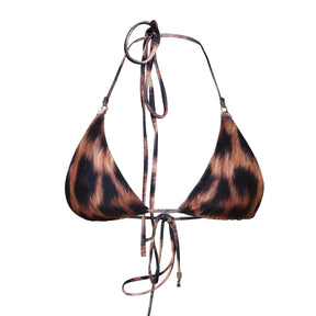Serengeti Reversible Bikini Top
