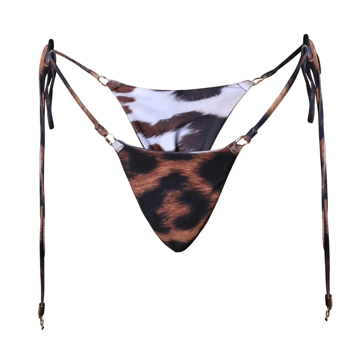Serengeti Reversible Bikini Bottom